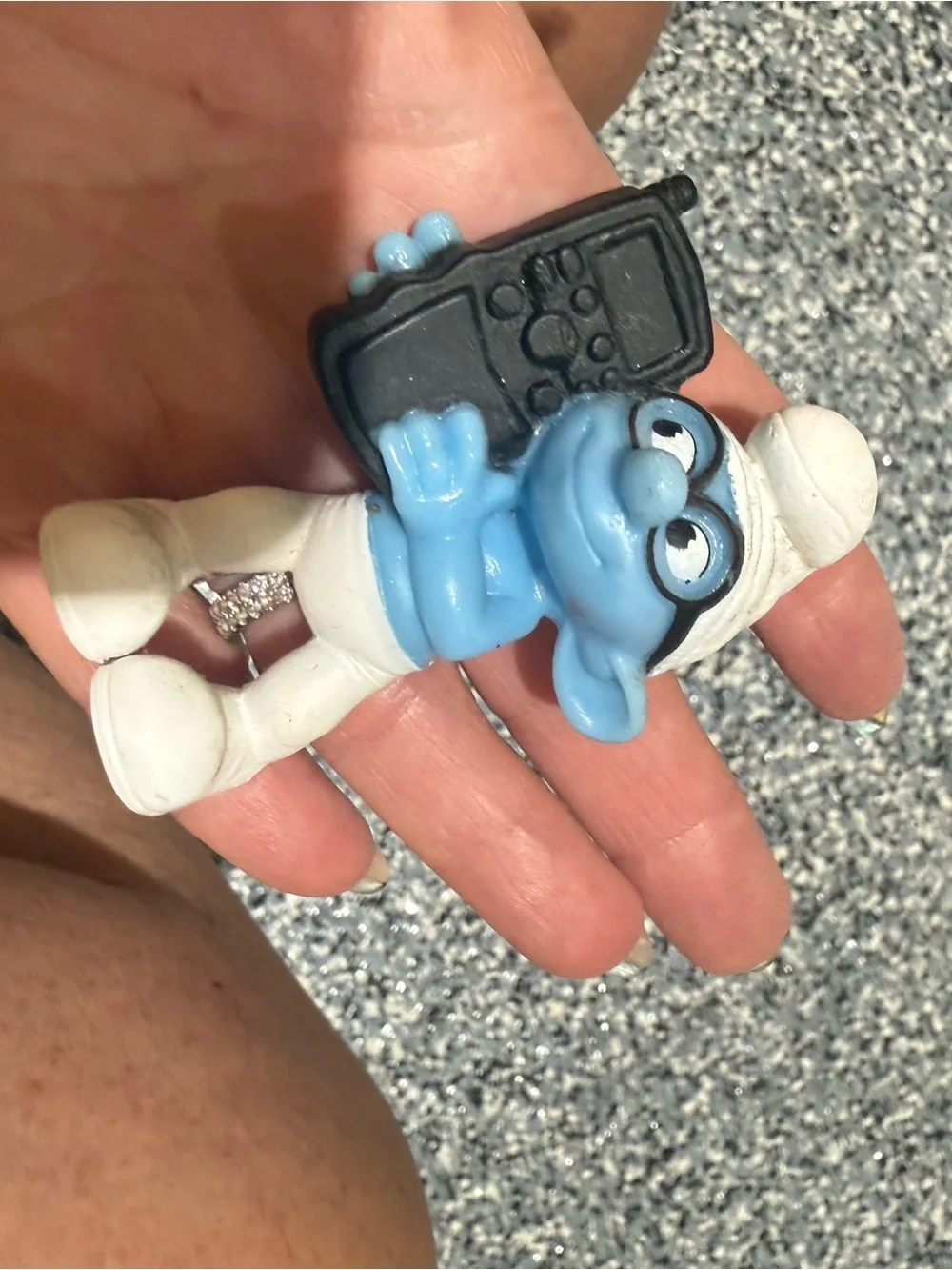 Vintage Smurfs Figure Lot – 7 Collectible Peyo & McDonald’s Smurfs